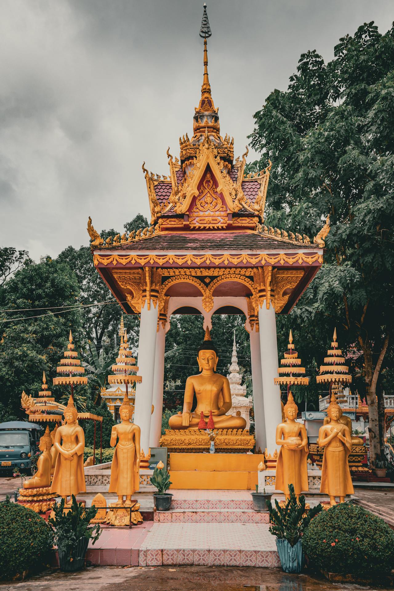 Vientiane Laos Buddha Statue